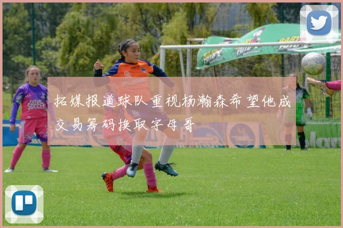 拓媒报道球队重视杨瀚森希望他成交易筹码换取字母哥