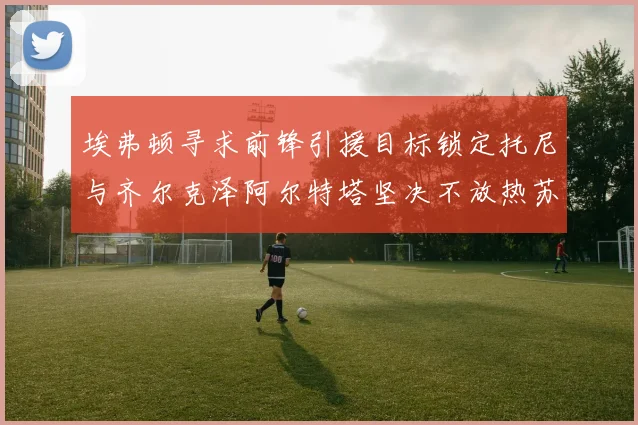 埃弗顿寻求前锋引援目标锁定托尼与齐尔克泽阿尔特塔坚决不放热苏斯