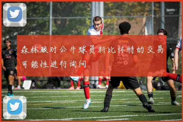 森林狼对公牛球员科比怀特的交易可能性进行询问
