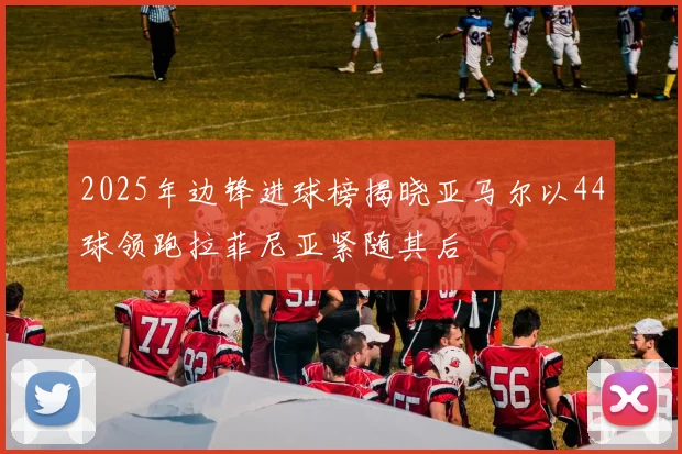 2025年边锋进球榜揭晓亚马尔以44球领跑拉菲尼亚紧随其后
