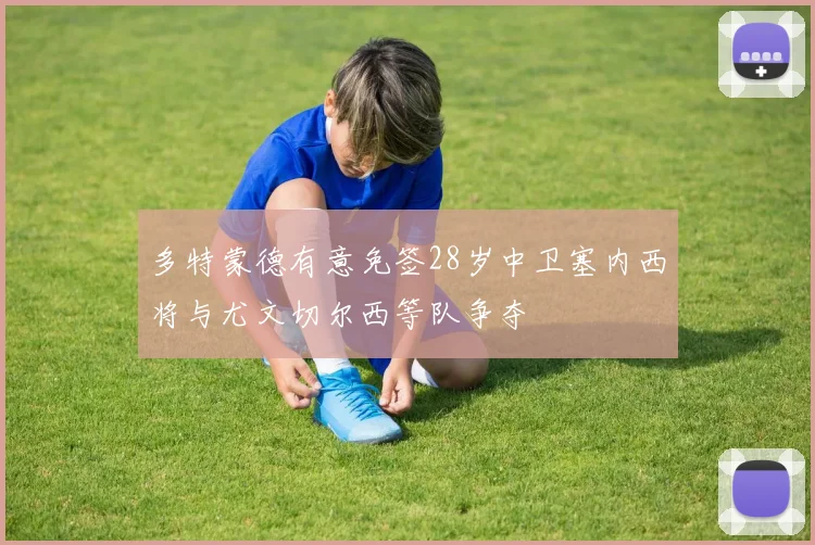多特蒙德有意免签28岁中卫塞内西将与尤文切尔西等队争夺